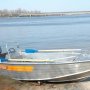 Алюминиевая лодка Wellboat-42К