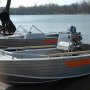 Алюминиевая лодка Wellboat-42К