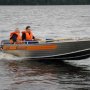 Алюминиевая лодка Wellboat-46М