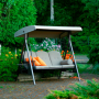 Качели с газебо Garden4you Cairo 11826