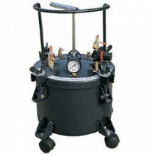 Красконагнетательный бак с ручной мешалкой DP-6411h