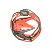 Стартовые провода 3м с тестером аккумулятора