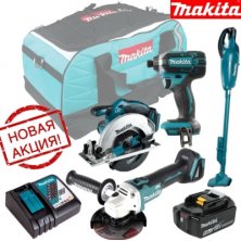 Набор инструментов Makita PT204