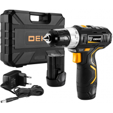 Дрель-шуруповерт Deko GCD12DU3 SET 3