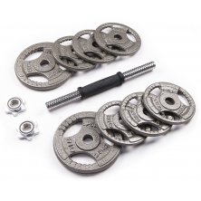 Набор гантелей металлических Hammertone Atlas Sport 2x14 кг