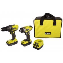 Набор инструмента Ryobi R18DDID-220S ONE+