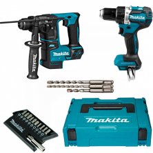 Набор инструментов Makita DLX 2271 JX3 (без АКБ и ЗУ)