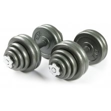 Набор металлических гантелей Atlas Sport 2x30 кг