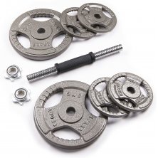 Набор гантелей металлических Hammertone Atlas Sport 2x16.5 кг