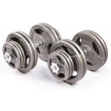 Набор гантелей металлических Hammertone Atlas Sport 2x29 кг