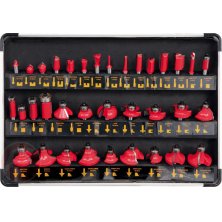 Набор фрез по дереву Yato YT-6803