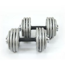 Набор гантелей металлических Hammertone Atlas Sport 2x24 кг