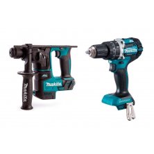 Набор инструментов Makita DLX 2278 JX3 (без АКБ и ЗУ)