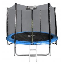 Батут Atlas Sport 252 см (8ft) Pro Blue