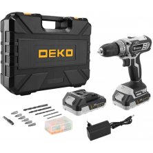 Дрель-шуруповерт Deko DKCD20 Black Edition SET 3