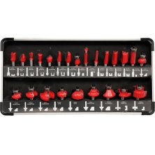 Набор фрез по дереву Yato YT-6801