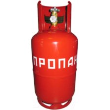 Газовый баллон с ВБК Novogas 12л