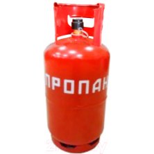 Газовый баллон с ВБК Novogas 27л