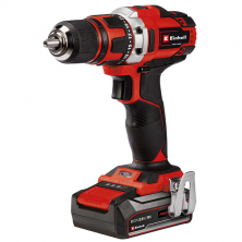 Шуруповерт Einhell TE-CD 18/40 Li (1x2,5 Ah)