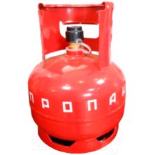 Газовый баллон с ВБК Novogas 5л