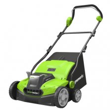 Аэратор-скарификатор аккумуляторный GreenWorks GD40SC36 40V (2511507)