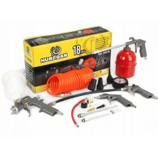 Краскораспылитель Partner PA-1110 (с набором аксессуаров из 18 пр.)