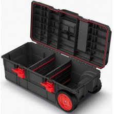Ящик для инструментов на колесах Kistenberg X-Wagon Tech X Block KXB8040WF-S411 (черный)