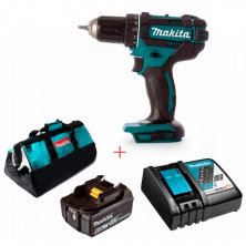 Дрель-шуруповерт Makita DDF482RMB
