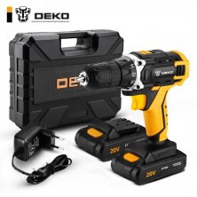 Дрель-шуруповерт Deko DKCD20FU-Li SET 63-2 (063-4093)