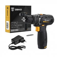 Дрель-шуруповерт Deko GCD12DU (063-4039)