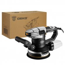 Эксцентриковая шлифмашина Deko DKG550