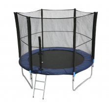 Батут Bebon Sports 08342S2YL 244 см (стандартные стойки безопасности)