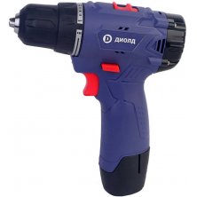 Дрель-шуруповерт Диолд ДЭА-12 ЛИ-09