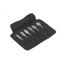 Набор сверел плоскофрезерных по дереву Bosch 6шт (14-16-18-20-22-24мм)  (2608595424)