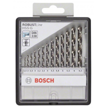 Набор свёрл Bosch Robust Line HSS-G DIN 338 (2.607.010.538)