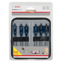 Набор сверл Bosch D14-24 мм Self Cut (2608595424)