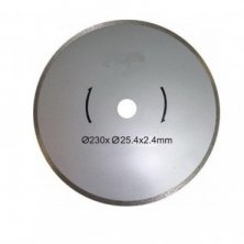 Отрезной диск ПЭ230 (230х25,4х2,4)