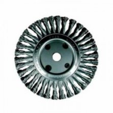 Щетка цилиндр,скруч.проволока 0,5сталь ф150мм (641151-0002)