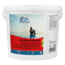 Средство для регулировки pH Chemoform pH-Плюс (5кг)
