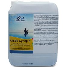 Средство для борьбы с водорослями Chemoform Альба супер К (5кг)