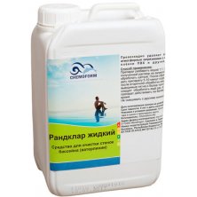 Средство для очистки бассейна Chemoform Рандклар жидкий (3л)