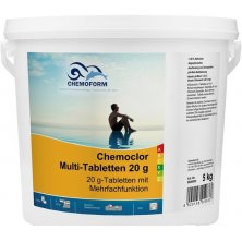 Средство для бассейна дезинфицирующее Chemoform  All-in-1 (5кг)