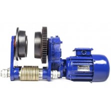 Тележка монорельсовая к тали электрической TOR CD1 12.5 т (приводная)