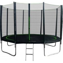 Батут MiSoon 10ft-4-PRO external net and ladder (312 см) (внешняя сетка)