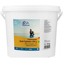 Средство для бассейна дезинфицирующее Chemoform All-in-1 (10 кг)