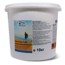 Средство для бассейна дезинфицирующее Chemoform Кемохлор Т-65 (10кг)