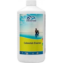 Средство для смягчения воды в бассейне Chemoform Calzestab Eisenеx (1л)