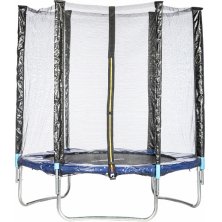 Батут Sundays Favorite 6FT (синий, с сеткой)