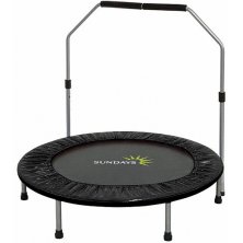 Батут Sundays D121 (с ручкой, черный)