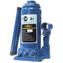 Домкрат гидравлический TOR ДГ-8 г/п 8 т (в пластиковом кейсе)